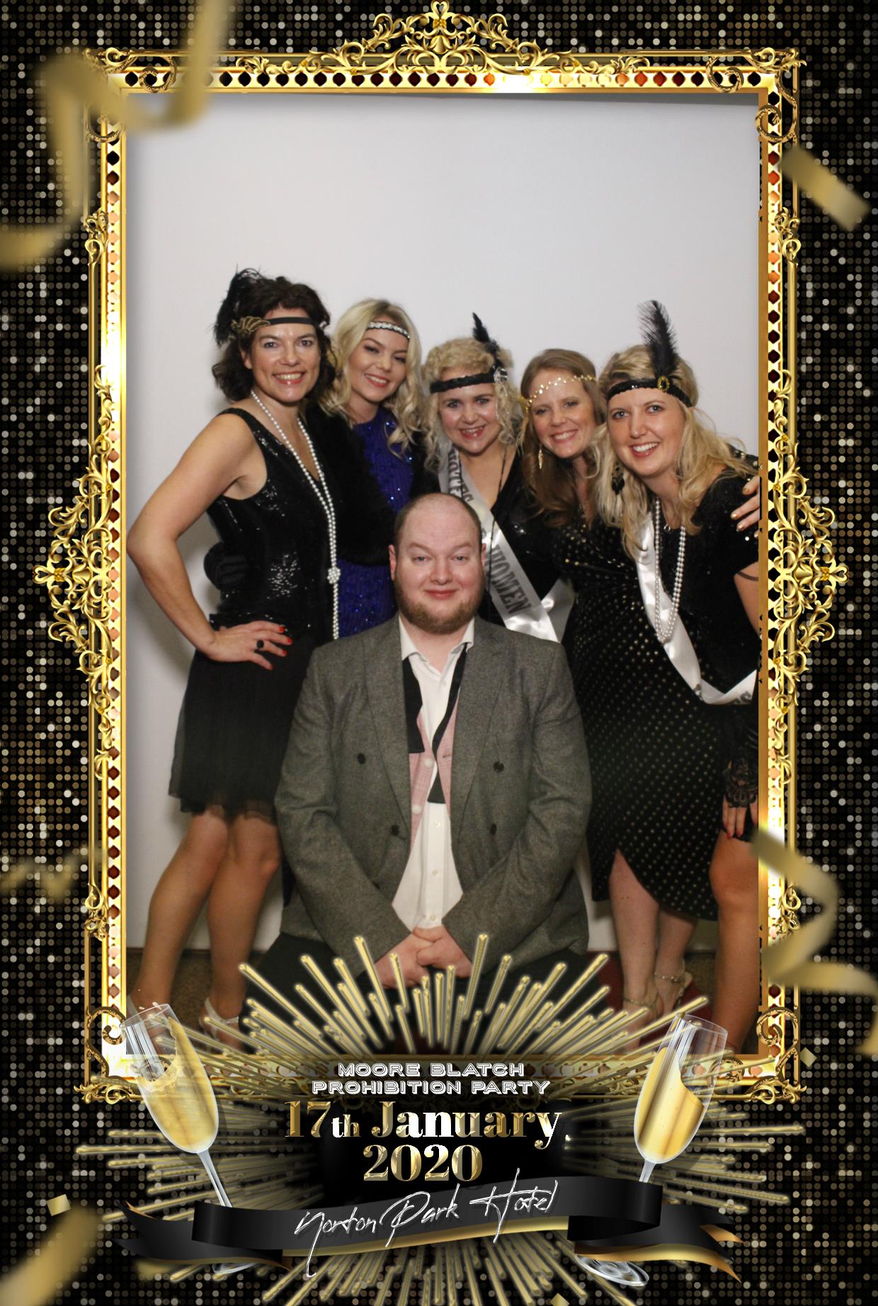 Moore Blatch Prohibition Party 2020 | View more photos from the event at gallery.myphotoboothexperience.co.uk/u/MyPhotoBoothExperienceLtd/Moore-Blatch-Prohibition-Party-2020